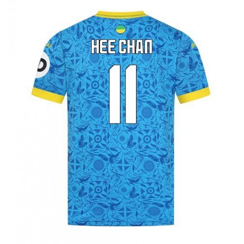 Wolves Hee-chan Hwang #11 Replika Tredjetrøje 2025-26 Kortærmet Wolves Hee-chan Hwang #11 Replika Tredjetrøje 2025-26 Kortærmet